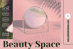 Beauty Space Blueprint - Das Cover Front 