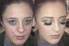 before after makeup artist makup schifferstadt mannhiem ludwigshafen heidelberg 